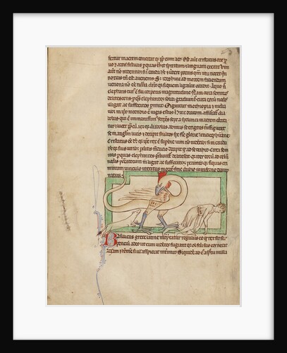 A Basilisk by Anonymous