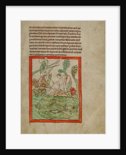 A Sea Creature by Anonymous