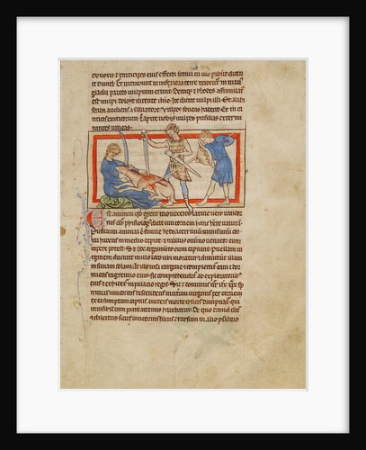 A Unicorn by Anonymous