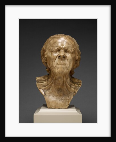 The Vexed Man by Franz Xaver Messerschmidt