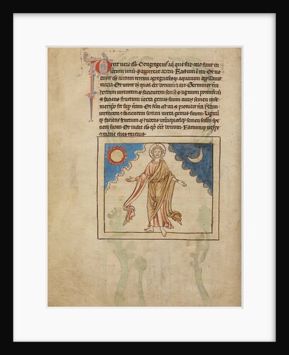 The Creation of the Sun, Moon, and Stars by Anonymous
