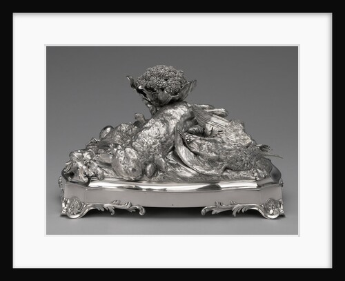 La Machine d'Argent or Centerpiece for a Table (surtout de table) by François-Thomas Germain