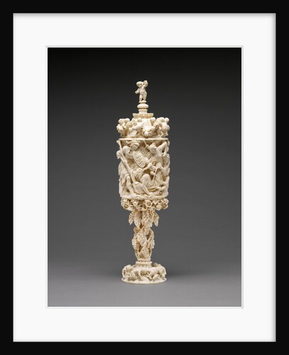 Ivory Goblet by Balthasar Griessmann