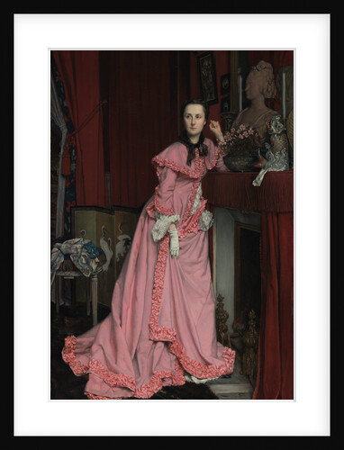 Portrait of the Marquise de Miramon, née, Thérèse Feuillant by Jacques Joseph Tissot