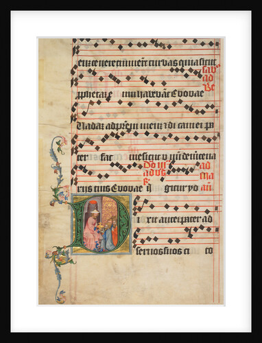 Initial D: Biblical Scene by Circle of the Master of the Golden Bull