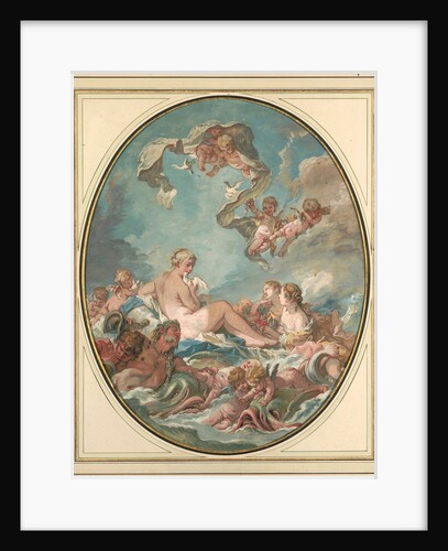 The Birth and Triumph of Venus by François Boucher