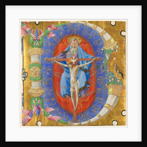 Initial B: The Trinity by Taddeo Crivelli
