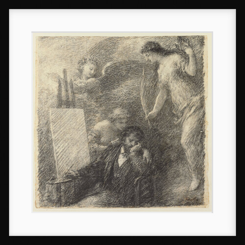Le Découragement de l'artiste (The Discouraged Artist) by Henri Fantin-Latour