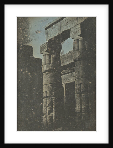 Lotus Columns at Gournah by Joseph-Philibert Girault de Prangey