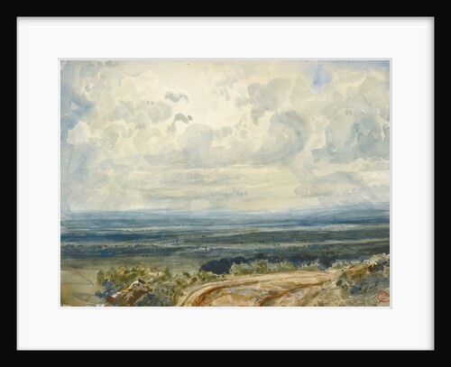 View of a Valley in Normandy by Paul Huet