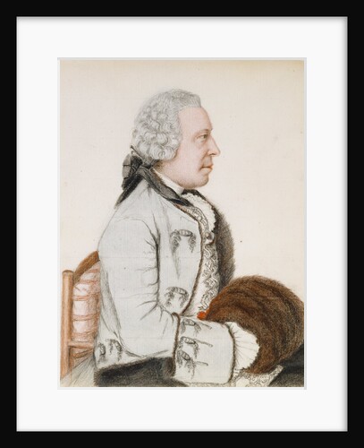 Portrait of Charles Benjamin de Langes de Montmirail, Baron de Lubières (recto) by Jean-Étienne Liotard