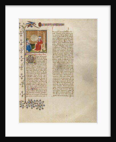 Boethius Discusses Music with a Group of Men by Virgil Master