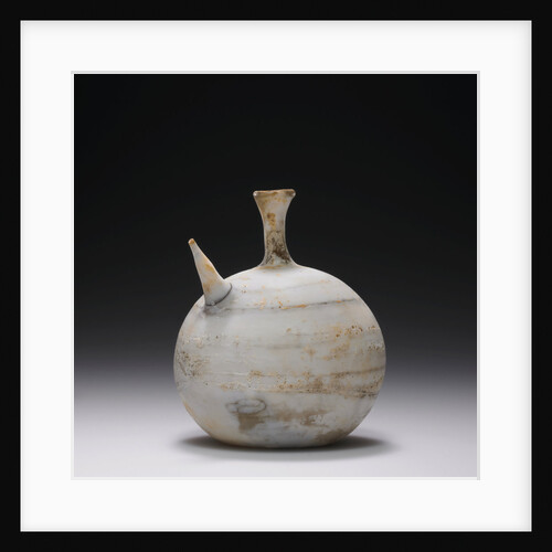 Flask with Spout by Anonymous