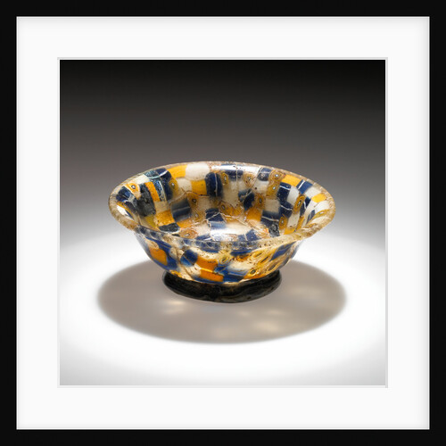 Mosaic Bowl by Anonymous