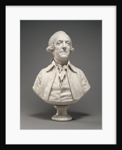Bust of Marie-Sébastien-Charles-François Fontaine de Biré by Jean-Antoine Houdon