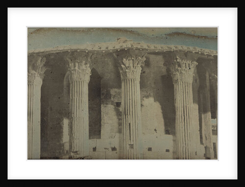 The Temple of Vesta, Rome by Joseph-Philibert Girault de Prangey