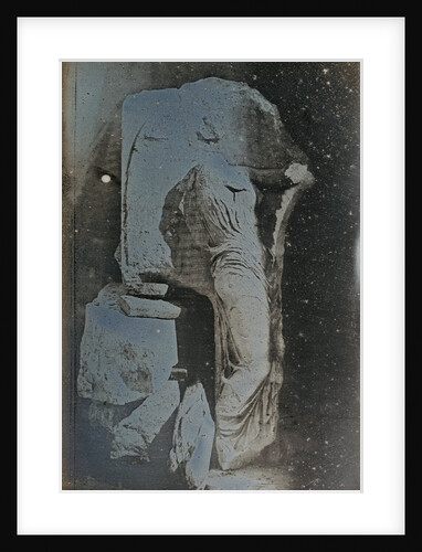 Sculptural Relief of Victory from the Temple of Victory, the Acropolis, Athens by Joseph-Philibert Girault de Prangey