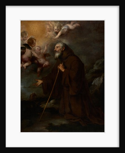 The Vision of Saint Francis of Paola by Bartolomé Esteban Murillo