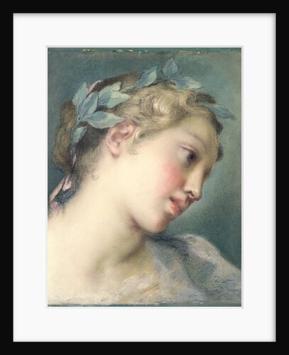 A Muse by Rosalba Carriera