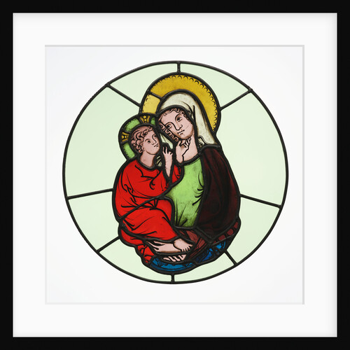The Virgin and Child by Master of Klosterneuburg