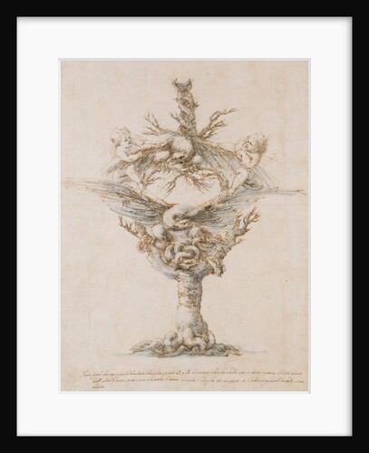 Design for an Ewer by Stefano della Bella