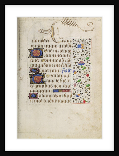 Decorated Text Page by Nicolas Spierinc