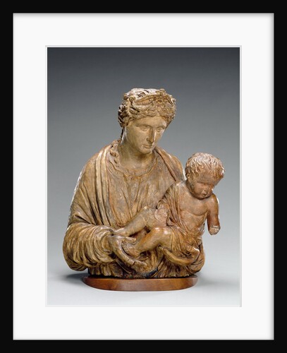 Virgin and Child by Riccio