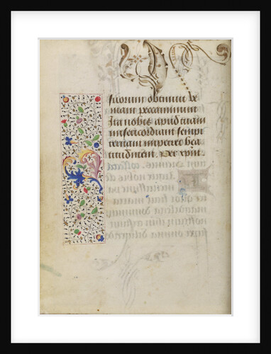 Decorated Text Page by Nicolas Spierinc