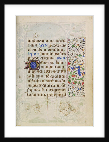 Decorated Text Page by Nicolas Spierinc