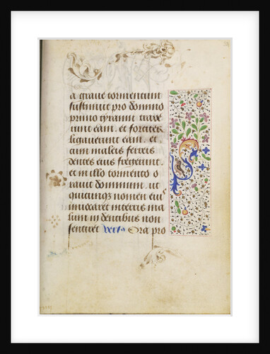 Decorated Text Page by Nicolas Spierinc