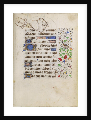 Decorated Text Page by Nicolas Spierinc