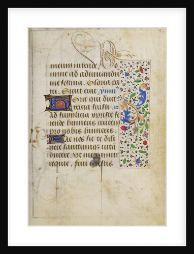 Decorated Text Page by Nicolas Spierinc