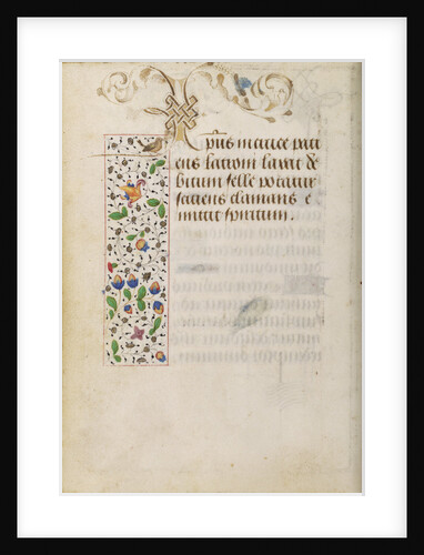 Decorated Text Page by Nicolas Spierinc