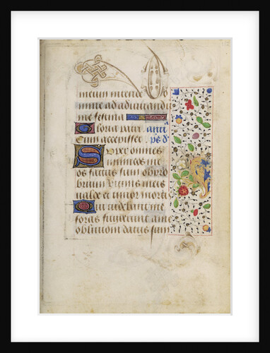 Decorated Text Page by Nicolas Spierinc