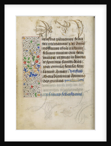 Decorated Text Page by Nicolas Spierinc