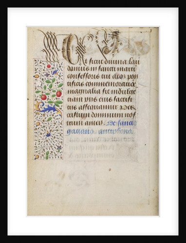 Decorated Text Page by Nicolas Spierinc