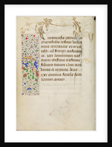 Decorated Text Page by Nicolas Spierinc