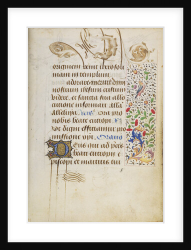 Decorated Text Page by Nicolas Spierinc