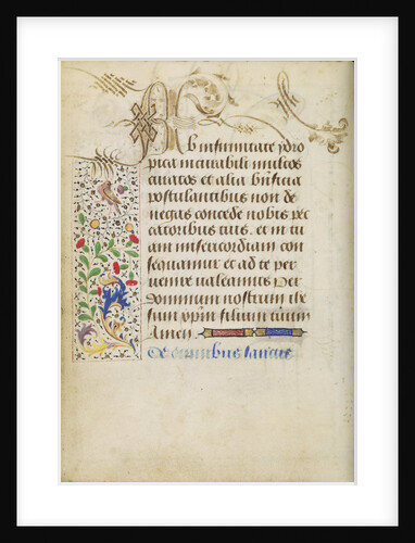 Decorated Text Page by Nicolas Spierinc