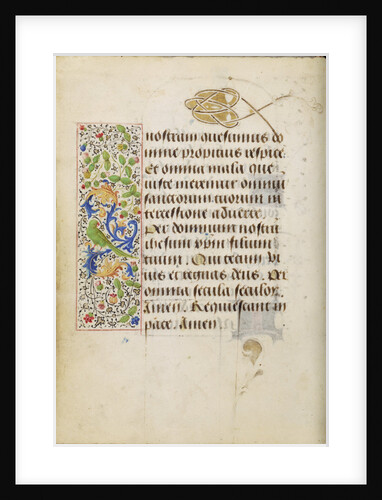 Decorated Text Page by Nicolas Spierinc