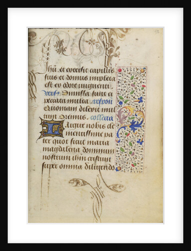 Decorated Text Page by Nicolas Spierinc