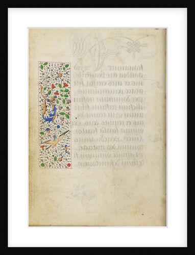 Decorated Text Page by Nicolas Spierinc