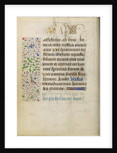 Decorated Text Page by Nicolas Spierinc