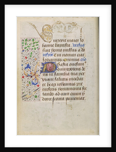 Decorated Text Page by Nicolas Spierinc