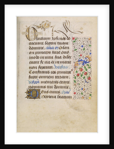 Decorated Text Page by Nicolas Spierinc