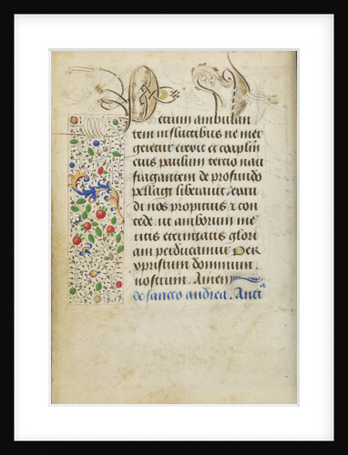 Decorated Text Page by Nicolas Spierinc