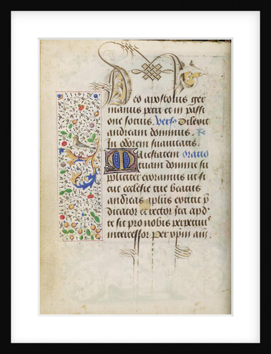 Decorated Text Page by Nicolas Spierinc