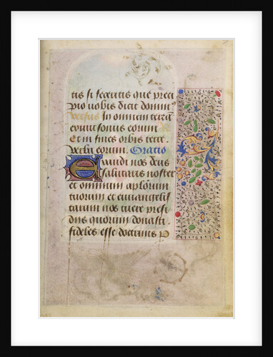 Decorated Text Page by Nicolas Spierinc