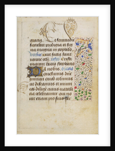 Decorated Text Page by Nicolas Spierinc