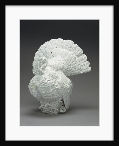 A Turkey by Meissen Porcelain Manufactory